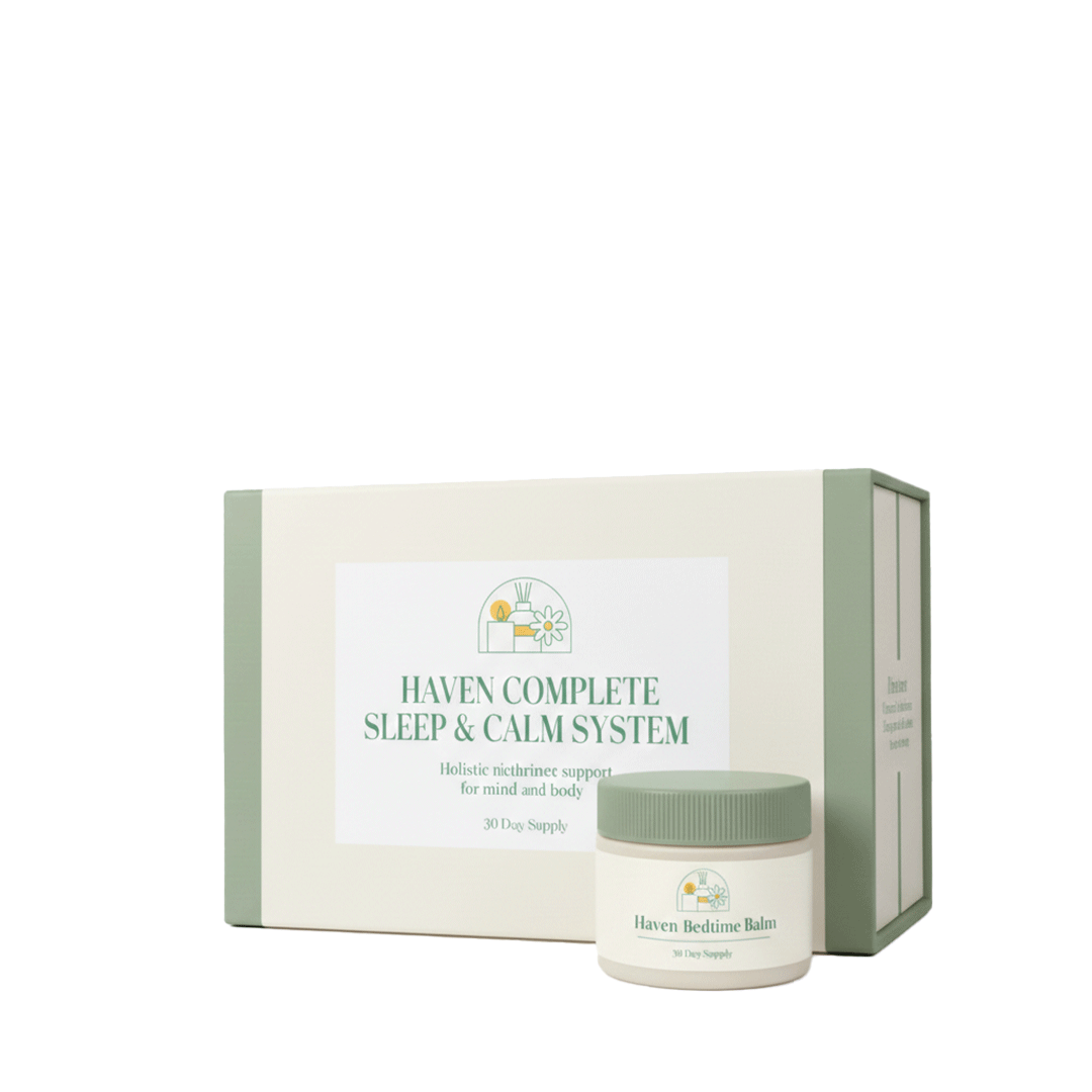 Haven Complete Sleep & Calm System – 30 Day Supply