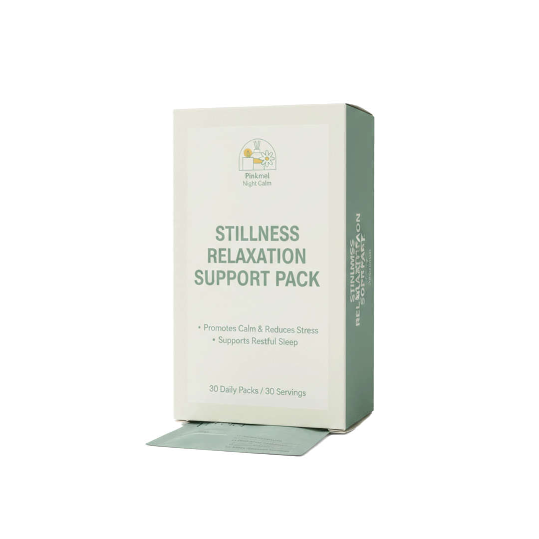Stillness Relaxation Support Pack – 30 Daily Packs / 30 Servings