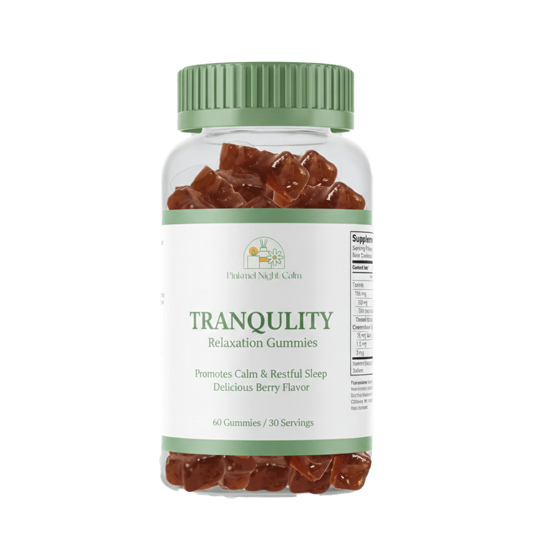Tranquility Relaxation Gummies – 60 Gummies / 30 Servings